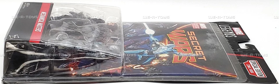 Figuras de maestros mecánicos de la serie Marvel Legends con cómic Hasbro #44488 NRFP Foto 4 de 4