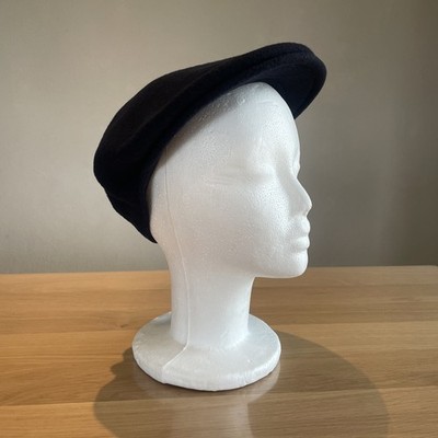 KANGOL - Mütze - Schurwolle - Gr. SMALL - Schiebermütze