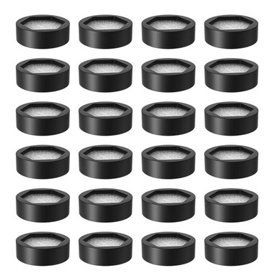 Universal Silicone Mouth Funnel, Disposable Replaceable Activated Carbon Filter