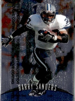 1998-99 Finest Pro Bowl Jumbos #12 Barry Sanders