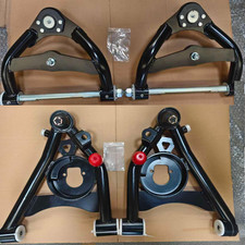 1978-88 G-body And S10 Tubular Control Arms Upper And Lower Kit 1978-88 G-body And S10 Tubular Control Arms Upper And Lower Kit