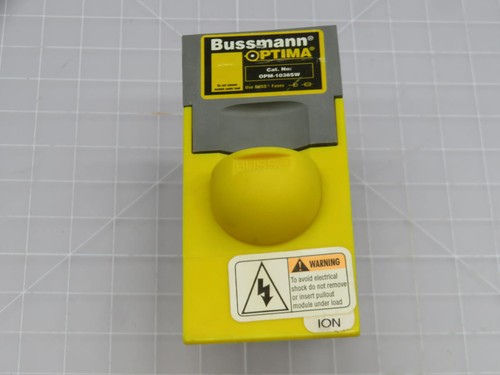 EATON OPM-1038SW BUSSMANN OPTIMA MODULE FUSE HOLDER T212433 - Picture 2 of 6