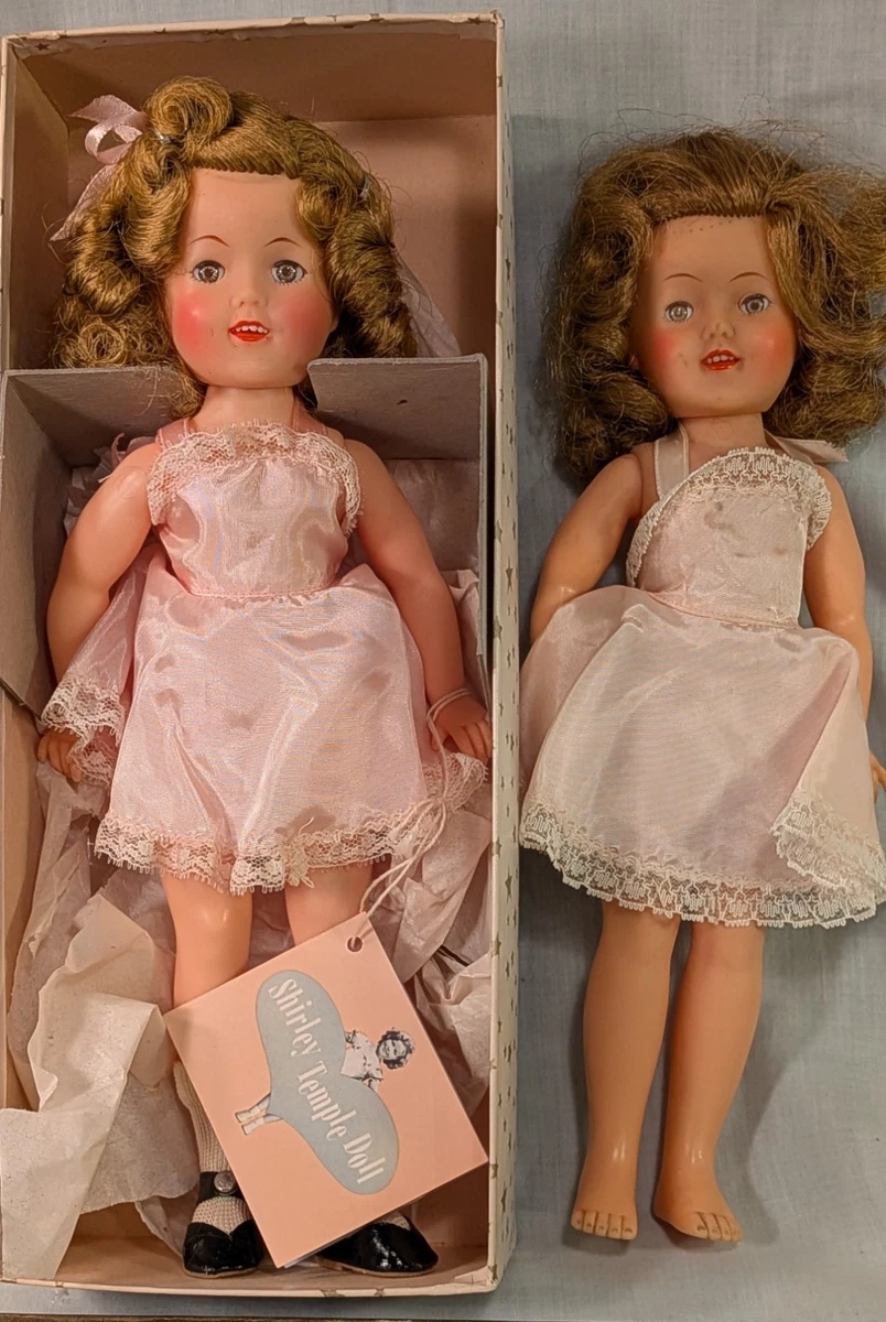 Ideal Shirley Temple Vinyl Dolls & Doll Playsets for sale | eBay
