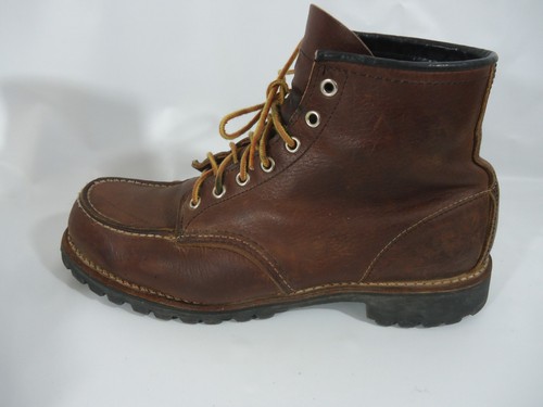 Red Wing 8146 Roughneck 6-Inch Leather Boots Heritage Made in USA Mens 111/2 D - Bild 7 von 8