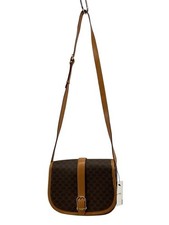 CELINE Shoulder Bag BRW All Over Pattern From Japan