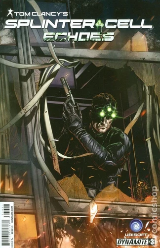 Tom Clancy's Splinter Cell Echoes #3 FN 2014 Stock Image