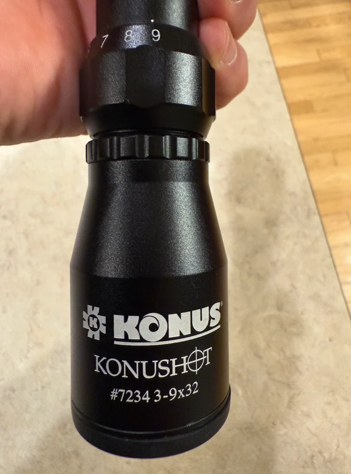 Konus Konushot #7234 3-9x32 Rifle Scope - Image 2 of 4
