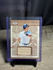 2025 Leaf Lumber - Game Used Lumber Tino Martinez #GL-114 Bronze /35 (MEM)