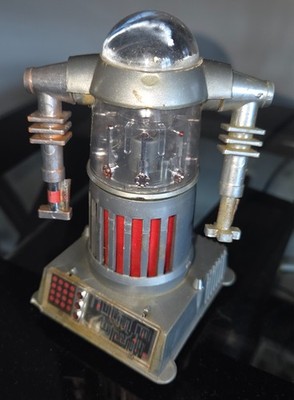 Ideal Zeroid Zeroid Red Robot Star Team For Parts Repair 1977 Robot