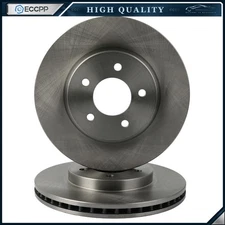 Front Brake Rotors For 2009-2012 Ford Escape Mazda Tribute Mercury Mariner