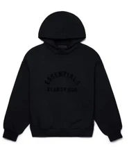 Essentials Fear Of God Jet Black Large 