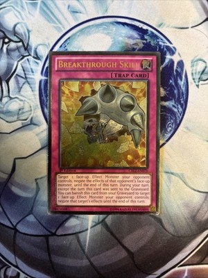 (HE) Yu-Gi-Oh Breakthrough Skill CBLZ-EN078 1st Edition Ultimate Rare LP (7)