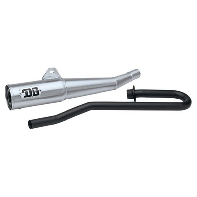 DG Performance RCM Exhaust System-Alloy for 1993-2008 Honda TRX300EX Sportrax