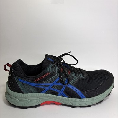 ASICS Men's Size 11.5 Gel Venture 9 Trail Running Low-Top Lace Up Shoes