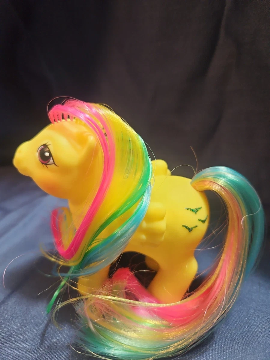 Las mejores ofertas en My Little Pony Juguetes antiguos y vintage