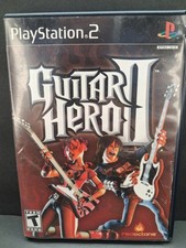 RedOctane Guitar Hero II PlayStation 2  PS2 2006 Manual Fast FREE Shipping 