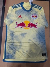 New York Red Bulls Adidas 2023/24 x Daniel Patrick Kit Authentic Game Jersey (L)