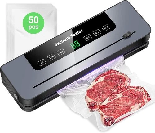 Vacuum Sealer Machine Food Preservation Storage Saver Automatic Tool + Seal Bags
Opens in a new wind