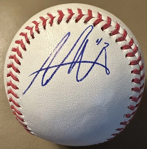 ADDISON BARGER Blue Jays Signed PROOF Autographed Official MLB Baseball COA