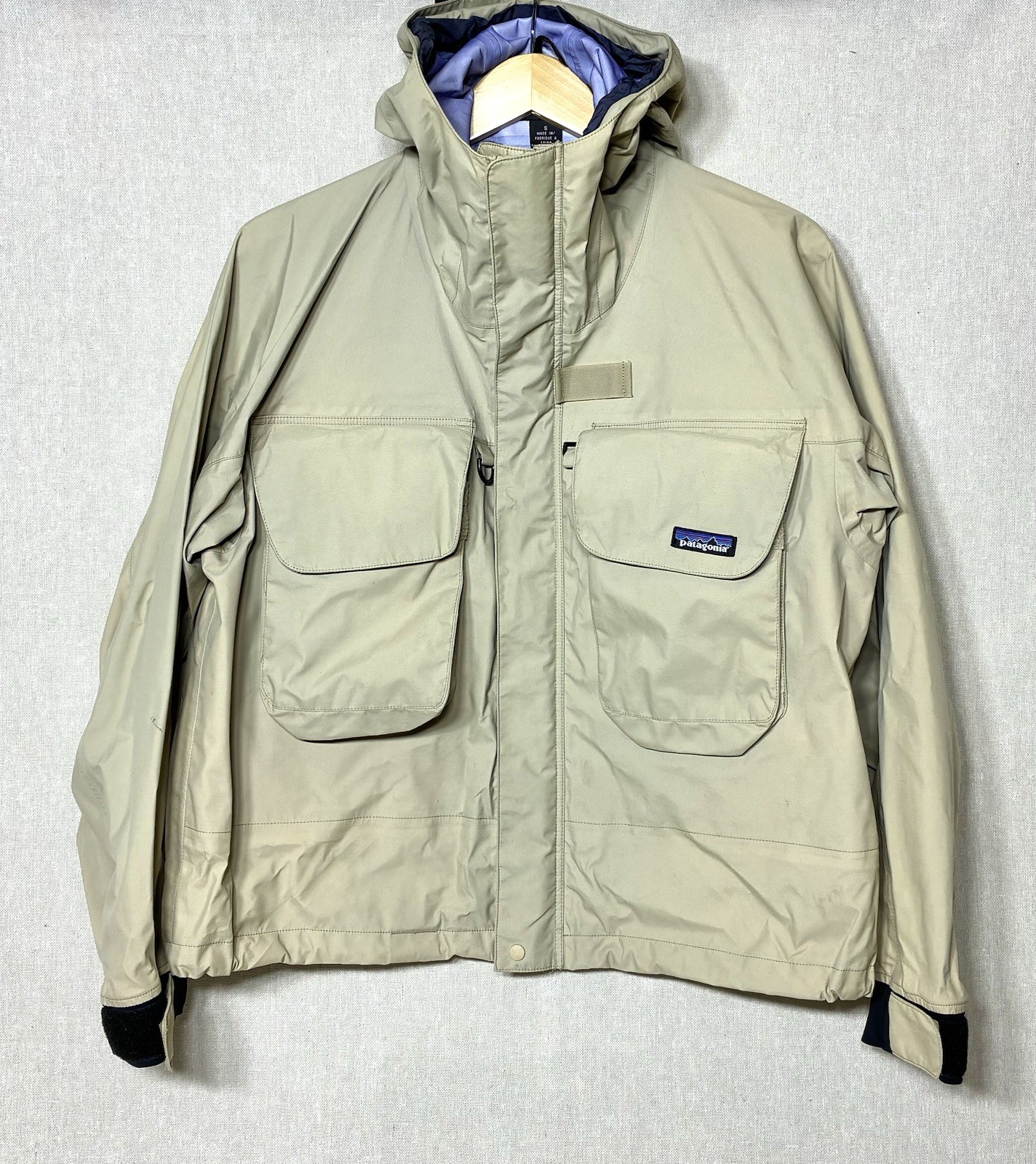 Rare Vintage Patagonia SST Jacket for Fly Fishing - Size S