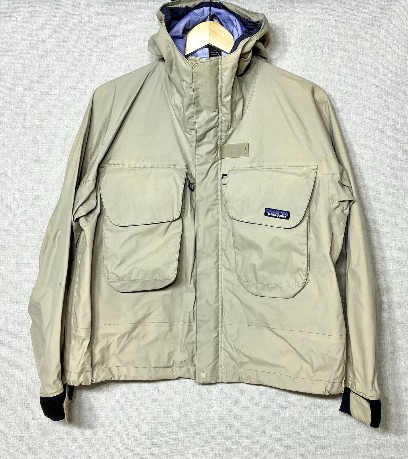 Rare Vintage Y2K PATAGONIA SST Jacket Deep Wading Fly Fishing Rain S
Opens in a new window or tab