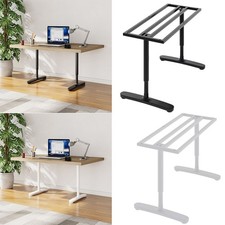 Metal Table Stand Furniture Leg Office Workstation Table Frame Height Adjustable
