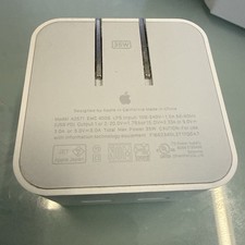 Apple 35 Watt  Dual USB-C power adater A2571 ...