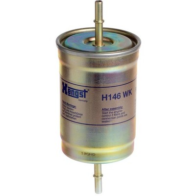 Hengst H146WK Fuel Filter Gas  30817997 for Volvo S60 V70 XC70 S80 S40 V40 2000