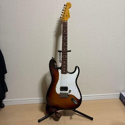E-Gitarre Fender Stratocaster ST57 Red Burst Crafted in Japan