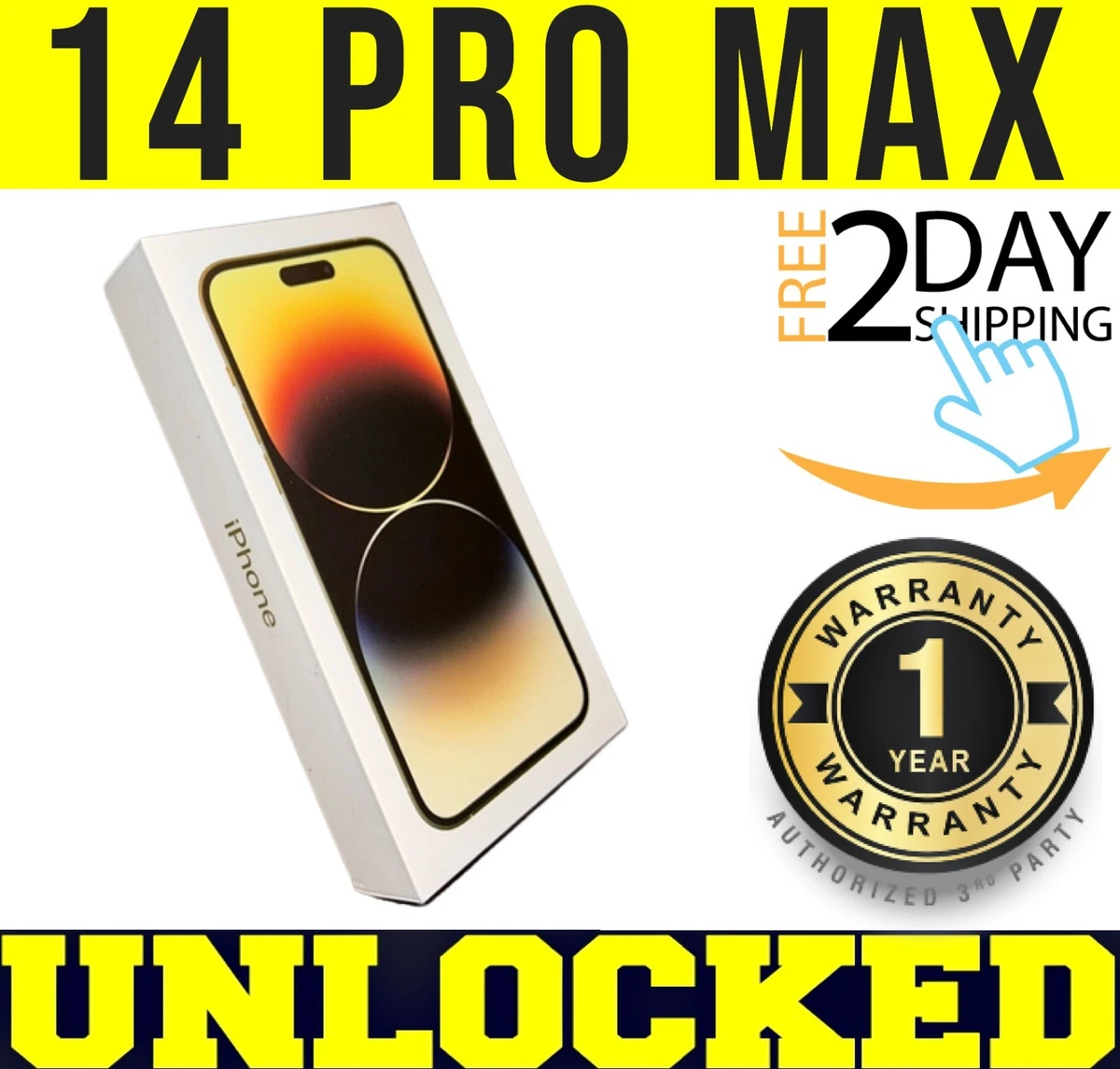 Apple iPhone 14 Pro Max Unlocked for Sale | Shop New & Used Cell