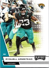 2020 Panini Playoff #66 Ryquell Armstead