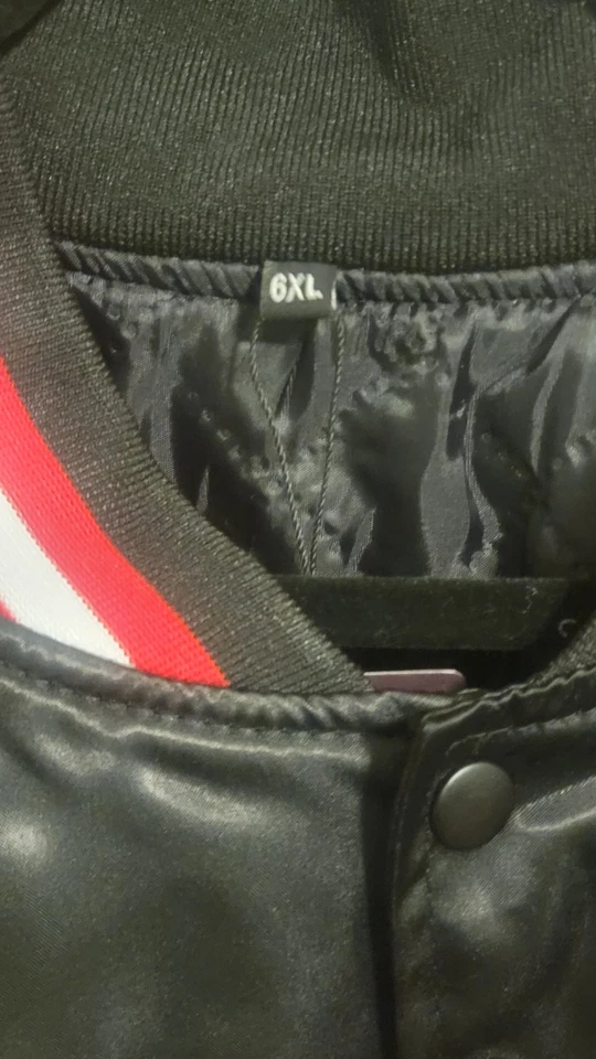 Chaqueta de bombardero réplica Louisville Cardinals 6XL  Foto 4 de 4