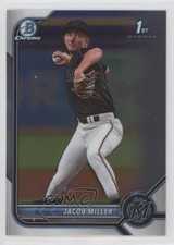 2022 Bowman Draft Chrome Jacob Miller #BDC-195 3g3