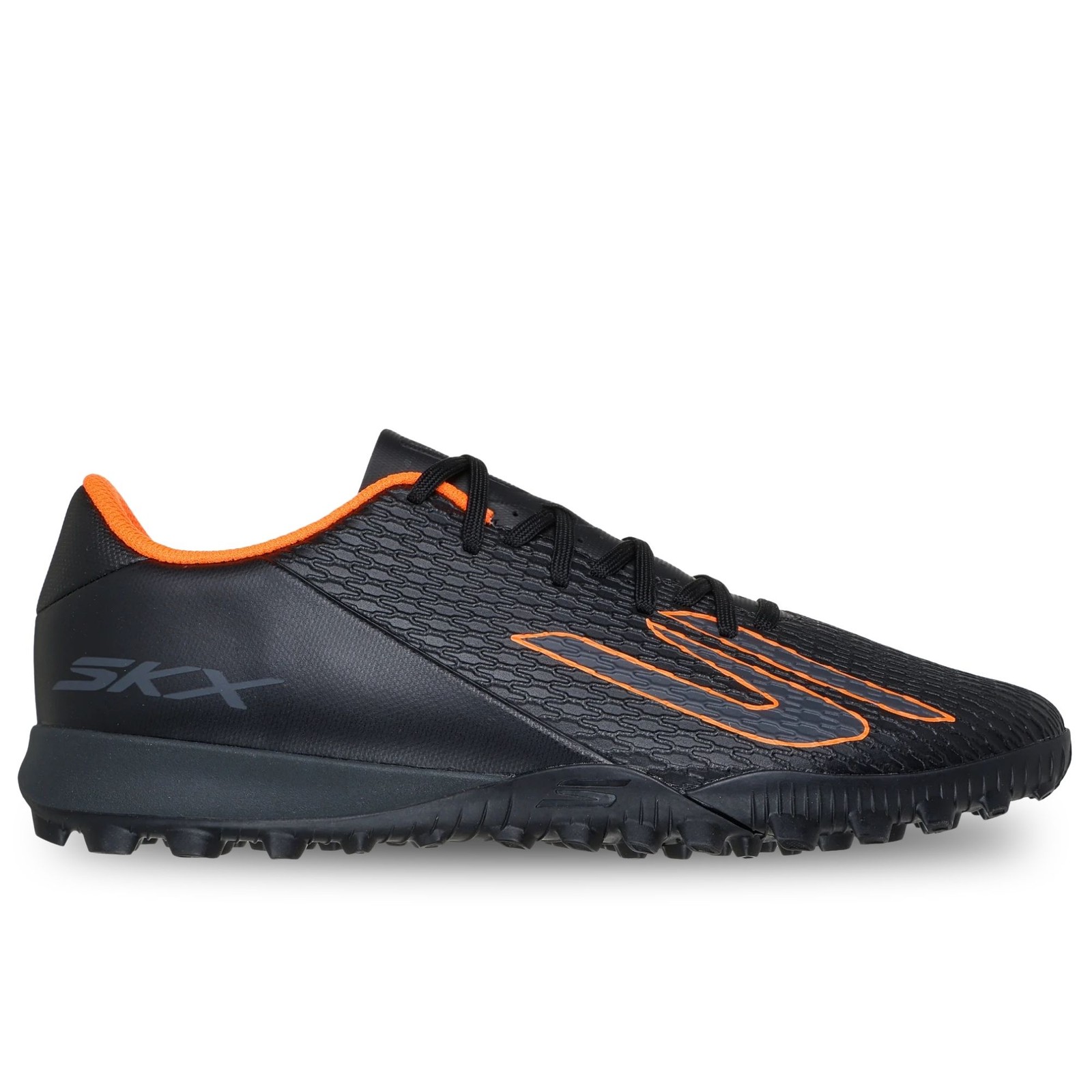 Shoes Skechers SKX_2 Club TF Size 7 Uk Code 252134-BKOR -9M