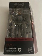 Hasbro Star Wars  The Black Series Hunter 6    Figure  F1859  Bad Batch Brand New