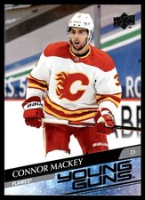 2020-21 Upper Deck Young Guns Connor Mackey Rookie Calgary Flames #707