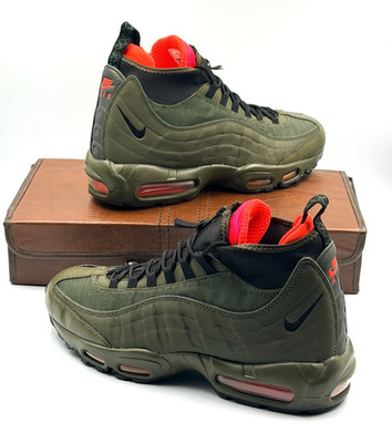 Size 11.5 - Nike Air Max 95 SneakerBoot Dark Loden
