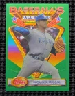 NOLAN RYAN 1993 Topps Finest baseball card #107 Texas Rangers MLB HOF Express