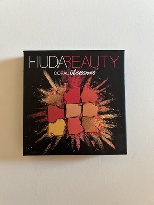 Huda Beauty Coral Obsessions Eyeshadow Palette