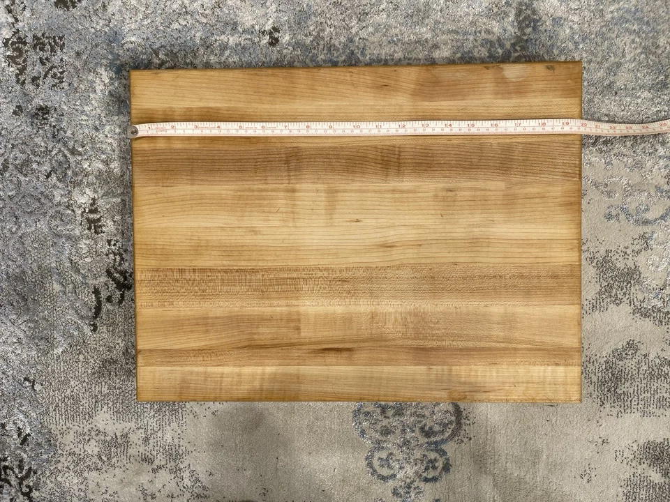 Tabla de cortar reversible John Boos 20x15x2,25 ¡Pesa 18 libras! ¡¡SÓLIDO!!! Foto 4 de 4