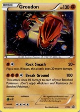 Groudon XY52 Holo Promo XY Promo Pokemon Lightly Played on eBay