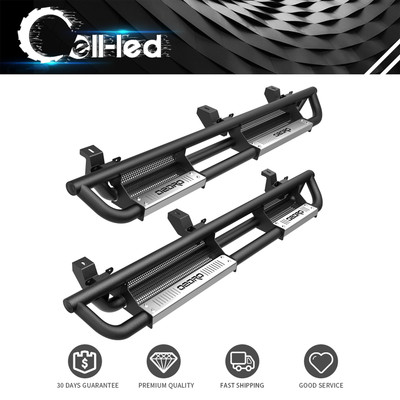 Running Board for 2007-2018 Jeep Wrangler JK Unlimited 4 Door 6'' Drop Side Step