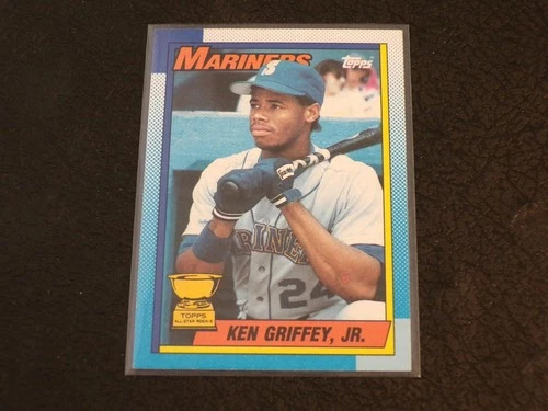 1990 Topps #336 KEN GRIFFEY JR. All-Star Rookie card! MARINERS! HOF!