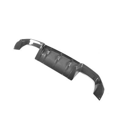 CT CARBON BMW M2/M2C F87 CARBON FIBRE DIFFUSER - MP STYLE