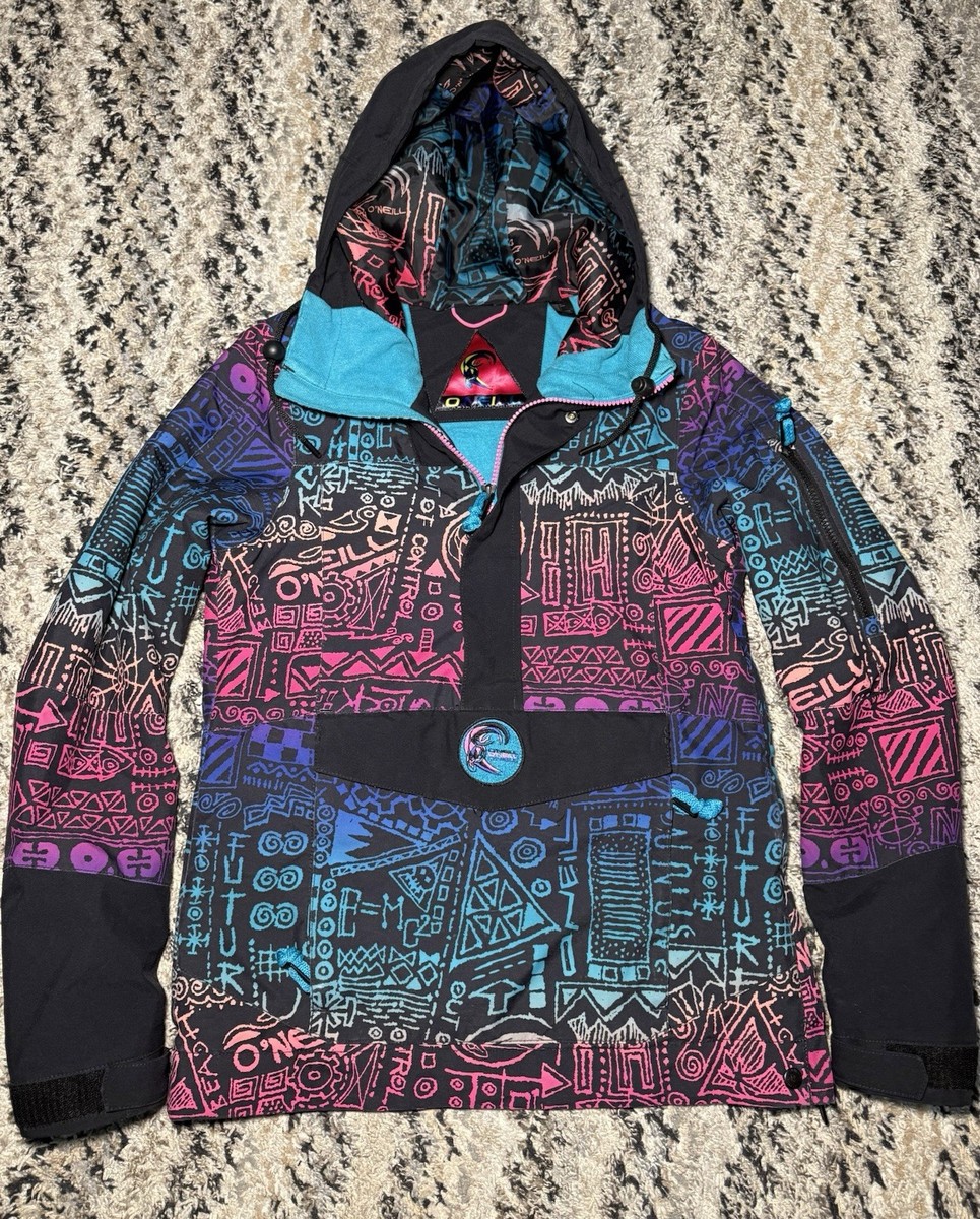 O'Neill PW 88' Frozen Wave Anorak Snowboard Ski Jacket Adult XS