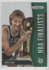 2019-20 Panini Prizm NBA Finalists Green Prizm Larry Bird #8 HOF 2zu