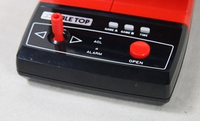 Mario's Cement Factory Nintendo Game & Watch Tabletop Console 1983 - EXCELLENT!