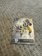 2024 Panini Zenith Football A To Z Green Bay Packers Sterling Sharpe 