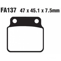 BremsbeläGe Hinten Standard EBC FüR Suzuki LT-Z 400 Quadsport Bj. 2003-2017