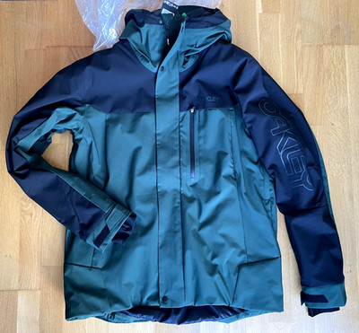 Oakley Ski Snowboard Jacke TNP TBT Insulated NEU m. Etikett - Gr. L - UVP 270,- 